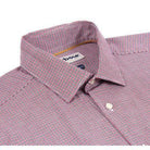 Barbour Highfield Micro Gingham Shirt - Navy - William Powell