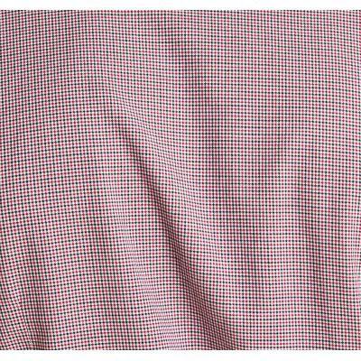 Barbour Highfield Micro Gingham Shirt - Navy - William Powell