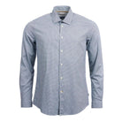 Barbour Highfield Micro Gingham Shirt - Racing Green - William Powell