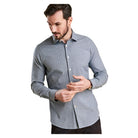 Barbour Highfield Micro Gingham Shirt - Racing Green - William Powell