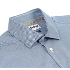 Barbour Highfield Micro Gingham Shirt - Racing Green - William Powell