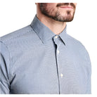 Barbour Highfield Micro Gingham Shirt - Racing Green - William Powell