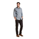 Barbour Highfield Micro Gingham Shirt - Racing Green - William Powell