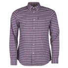 Barbour Highland 1 Tailored Fit Mens Shirt - White - William Powell