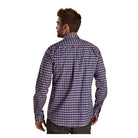 Barbour Highland 1 Tailored Fit Mens Shirt - White - William Powell
