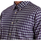 Barbour Highland 1 Tailored Fit Mens Shirt - White - William Powell