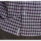 Barbour Highland 1 Tailored Fit Mens Shirt - White - William Powell