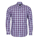 Barbour Highland 3 Tailored Fit Mens Shirt - Red - William Powell