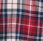 Barbour Highland Check 10 Tailored Mens Shirt - Red - William Powell
