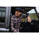 Barbour Highland Check 11 Tailored Mens Shirt - Grey Marl - William Powell