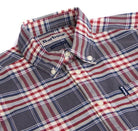 Barbour Highland Check 11 Tailored Mens Shirt - Grey Marl - William Powell
