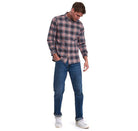Barbour Highland Check 11 Tailored Mens Shirt - Grey Marl - William Powell