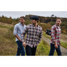 Barbour Highland Check 11 Tailored Mens Shirt - Grey Marl - William Powell