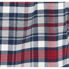 Barbour Highland Check 31 Mens Tailored Shirt - Rich Red - William Powell