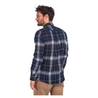 Barbour Highland Check 34 Mens Tailored Shirt - Navy - William Powell
