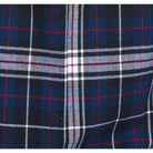 Barbour Highland Check 34 Mens Tailored Shirt - Navy - William Powell