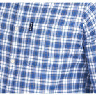 Barbour Highland Check 35 Mens Tailored Shirt - White - William Powell