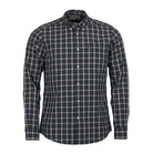 Barbour Highland Check 8 Mens Tailored Shirt - Green - William Powell