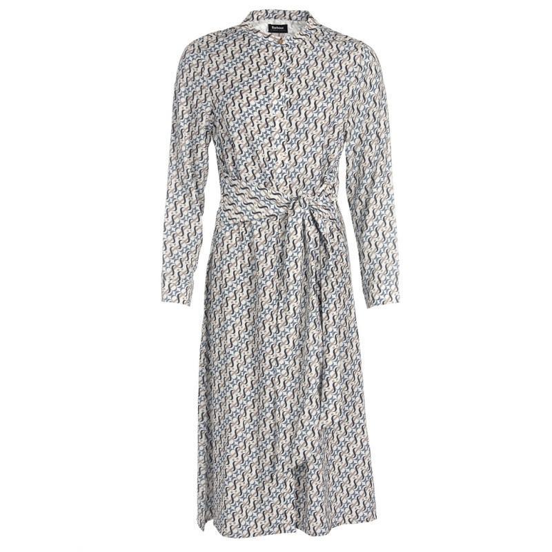 Barbour Highlands Ladies Dress - Cloud - William Powell