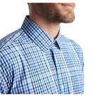 Barbour Holker Shirt - Blue - William Powell