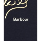 Barbour Homeswood Ladies Long Sleeve Tee - Navy - William Powell