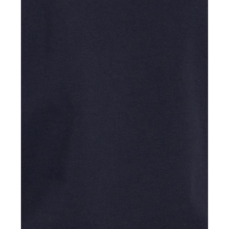 Barbour Homeswood Ladies Long Sleeve Tee - Navy - William Powell