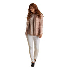 Barbour Islay Ladies Knit - Pale Pink/Off White - William Powell