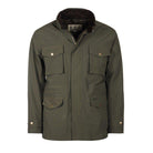 Barbour Jersey Waterproof Jacket - Olive - William Powell
