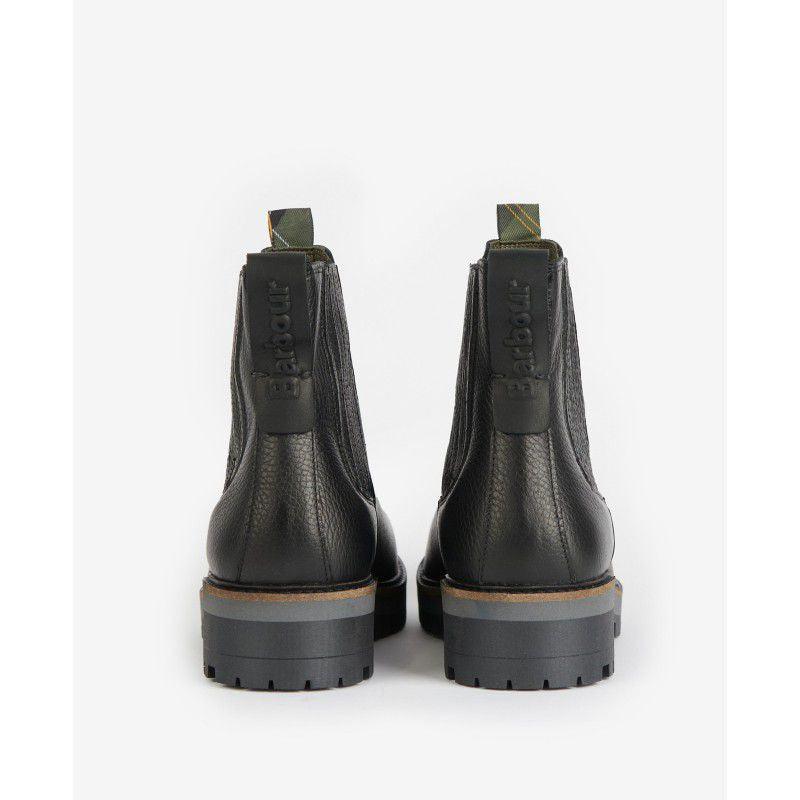 Barbour Joelle Ladies Chelsea Boot - Black - William Powell