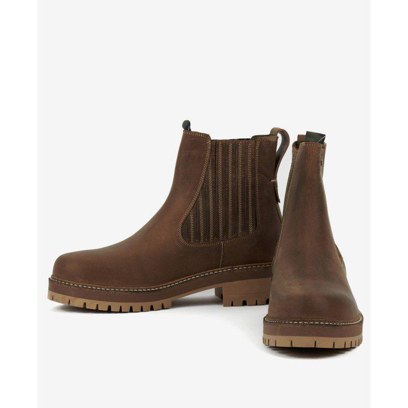 Barbour Joelle Ladies Chelsea Boot - Tan - William Powell