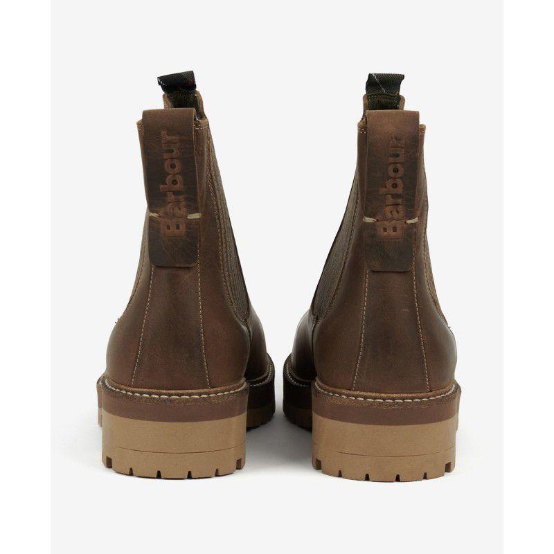 Barbour Joelle Ladies Chelsea Boot - Tan - William Powell