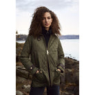 Barbour Kelham Ladies Quilted Jacket - Olive/Classic - William Powell