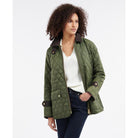 Barbour Kelham Ladies Quilted Jacket - Olive/Classic - William Powell