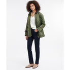 Barbour Kelham Ladies Quilted Jacket - Olive/Classic - William Powell