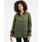 Barbour Kelham Ladies Quilted Jacket - Olive/Classic - William Powell