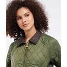 Barbour Kelham Ladies Quilted Jacket - Olive/Classic - William Powell