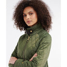 Barbour Kelham Ladies Quilted Jacket - Olive/Classic - William Powell