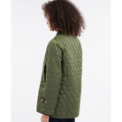 Barbour Kelham Ladies Quilted Jacket - Olive/Classic - William Powell