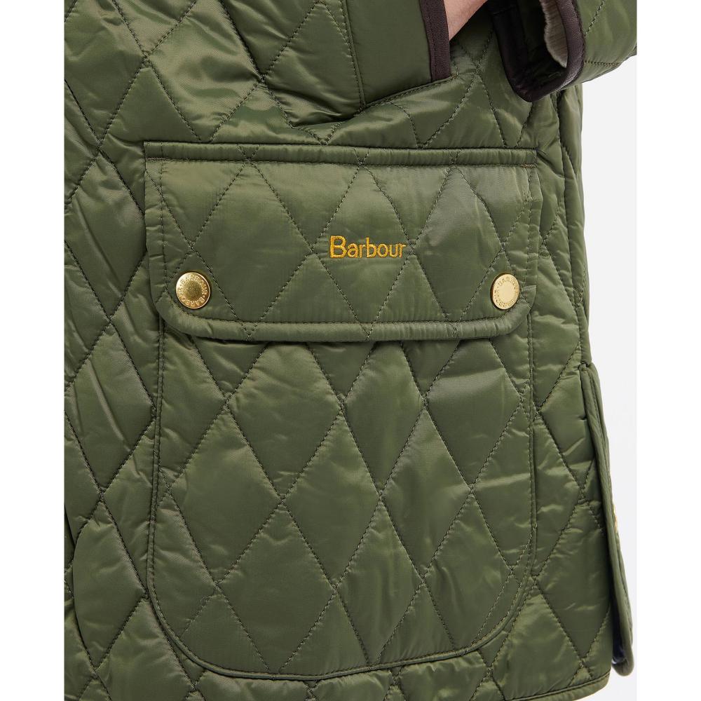 Barbour Kelham Ladies Quilted Jacket - Olive/Classic - William Powell