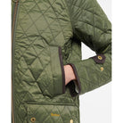 Barbour Kelham Ladies Quilted Jacket - Olive/Classic - William Powell