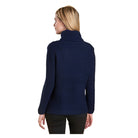 Barbour Ladies Court Roll Collar - Navy - William Powell