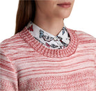 Barbour Ladies Damselfly Knit - Pomegranate - William Powell