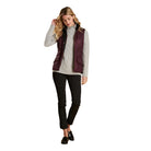 Barbour Ladies Leith Roll Collar Jumper - Light Grey Marl - William Powell