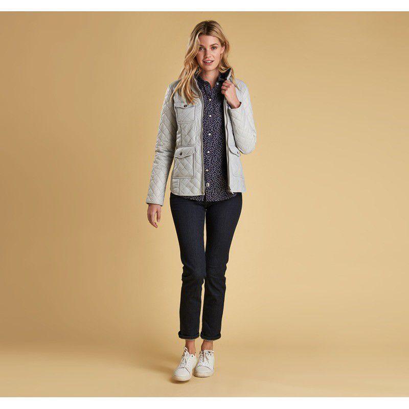 Barbour Ladies Seahouse Shirt - Navy - William Powell