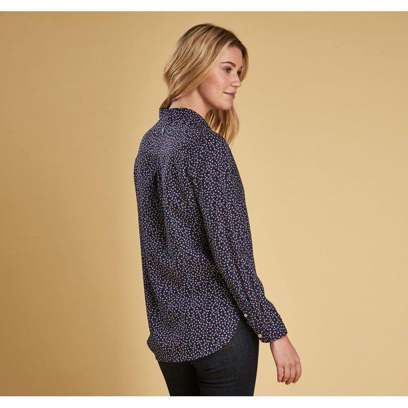 Barbour Ladies Seahouse Shirt - Navy - William Powell
