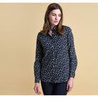 Barbour Ladies Vyne Shirt - Navy - William Powell