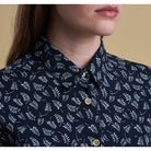 Barbour Ladies Vyne Shirt - Navy - William Powell