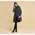 Barbour Ladies Vyne Shirt - Navy - William Powell