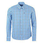 Barbour Lawton Shirt - Blue - William Powell