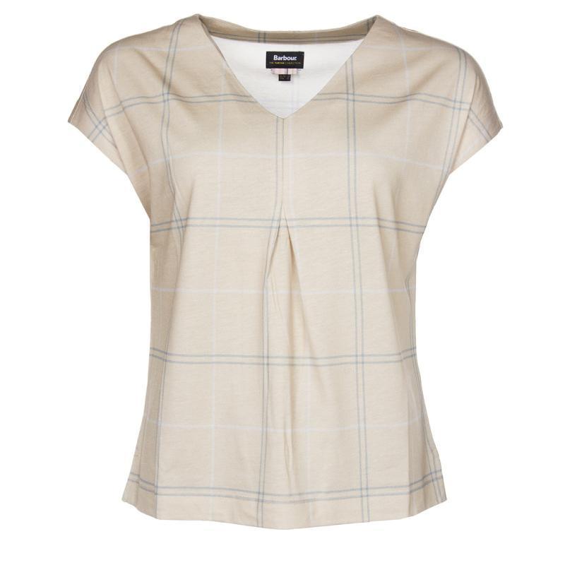 Barbour Lothian Ladies Top - Mist Tartan - William Powell